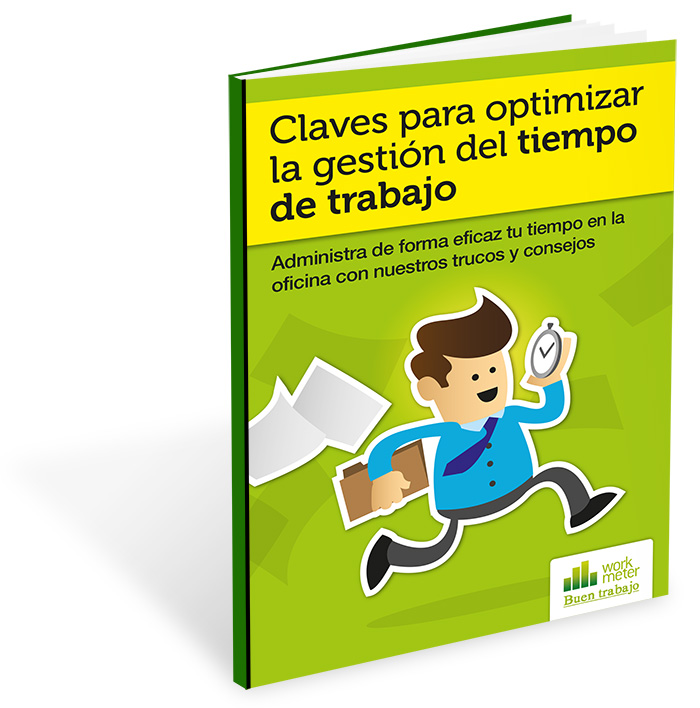 Portada 3D Optimizar tiempo trabajo