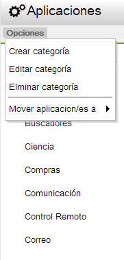 editar aplicaciones
