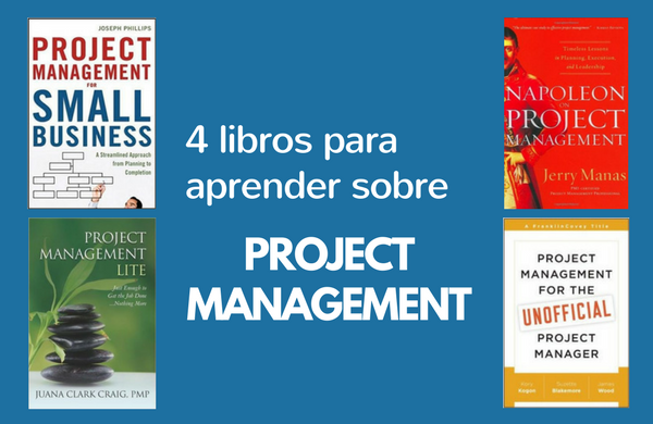 4 libros de project management.png