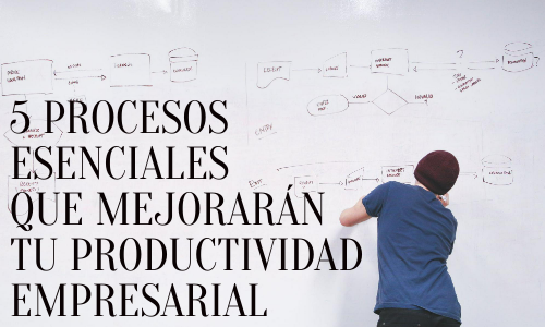 5 procesos esenciales para mejorar la productividad empresarial workmeter