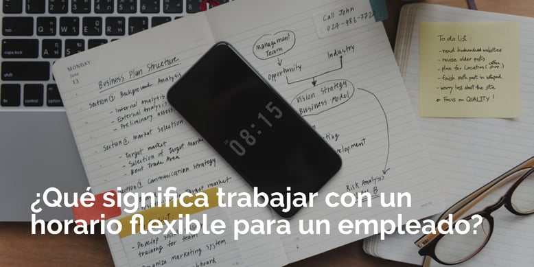 horario flexible