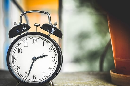 horarios y salir antes del trabajo