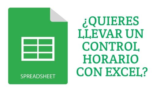 Quieres llevar un control horario de los empleados con Excel?